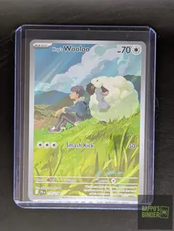 Hop's Wooloo 170/159 Illustration Rare Journey Together Pokemon Near Mint - Image 2