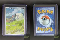 Hop's Wooloo 170/159 Illustration Rare Journey Together Pokemon Near Mint - Image 4