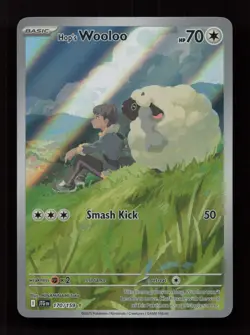 Hop's Wooloo 170/159 Illustration Rare Journey Together Pokemon Near Mint - Image 1