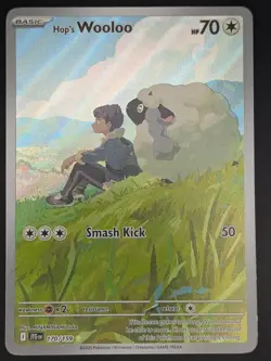 Hop's Wooloo 170/159 Near Mint Journey Together Illustration Rare Pokemon - Image 1