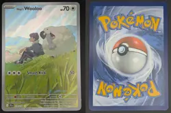Hop's Wooloo 170/159 Near Mint Journey Together Illustration Rare Pokemon - Image 3