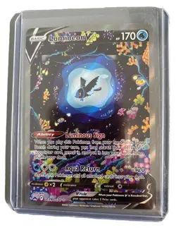 Lumineon V GG39/GG70 Holo V Rare Crown Zenith Galarian Gallery Pokemon Near Mint - Image 1