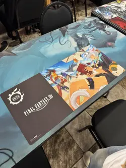 Ultra Pro Final Fantasy 14 Foil Y’shtola Extended Playmat (Anime Expo Exclusive) - Image 1