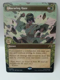 MTG | Obscuring Haze (Showcase) [Avatar TLE] NF - Image 1