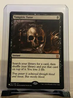 Wizards of the Coast Vampiric Tutor 112/249 EMA Mythic English - Image 1