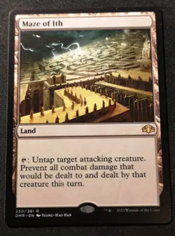 Maze Of Ith - DMR - MTG - EN - NM - 250/261 - Image 1