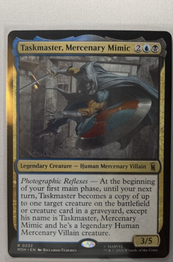 Taskmaster, Mercenary Mimic - Marvel Super Heroes (MSH) - Image 1