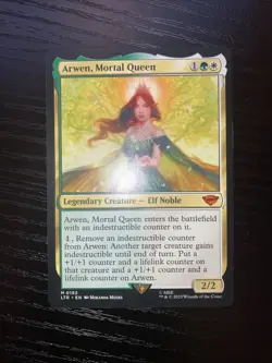 Arwen, Mortal Queen 0193 Lord of the Rings Mythic Magic The Gathering English NM - Image 2