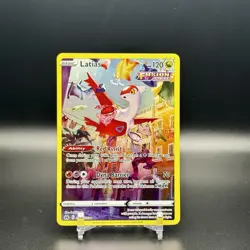 2023 Pokemon SWSH Crown Zenith Latias Galarian Gallery #GG20/GG70 NM - Image 1