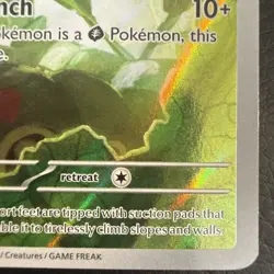 Caterpie 172/165 IR NM SV: Scarlet & Violet 151 Illustration Rare Pokemon TCG - Image 3