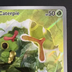 Caterpie 172/165 IR NM SV: Scarlet & Violet 151 Illustration Rare Pokemon TCG - Image 4