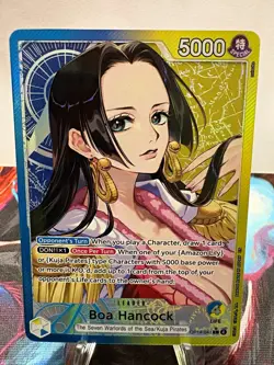 Bandai One Piece Boa Hancock Leader OP14-041 Alternate Art - Image 1