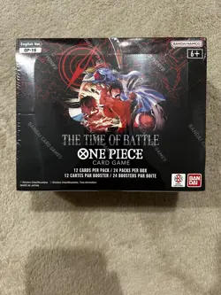 One Piece Card Game -THE TIME OF BATTLE- [OP-16] Booster Box SEALED - Image 1