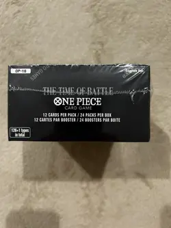 One Piece Card Game -THE TIME OF BATTLE- [OP-16] Booster Box SEALED - Image 4