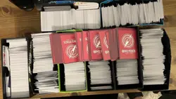 3,000+ One Piece TCG Bulk Lot Cards Common, Uncommon, Leaders, Holos OP02-OP16 - Image 2