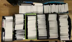 3,000+ One Piece TCG Bulk Lot Cards Common, Uncommon, Leaders, Holos OP02-OP16 - Image 3