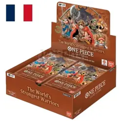 One Piece OP17 Display 24 boosters - JCC FR Precommande - Image 1