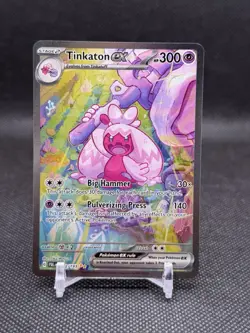 Tinkaton EX 262/193 Sv02: Paldea Evolved Special Illustration Rare Pokemon TCG - Image 1