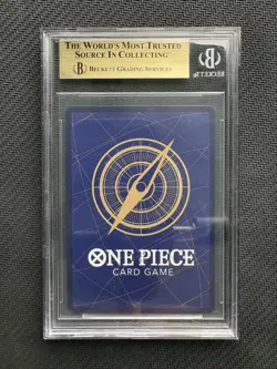 BGS 9.5 Perona Finalist Championship 2025-26 TP Pack One Piece TCG English Card - Image 2