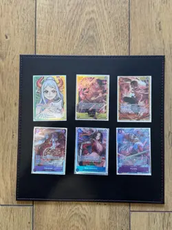 One Piece Card Game Holo Foil Card Lot x6 Yamato Ace Boa Hancock English - Image 1