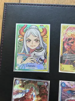 One Piece Card Game Holo Foil Card Lot x6 Yamato Ace Boa Hancock English - Image 2