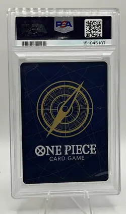 2024 One Piece Monkey D. Luffy P-001 Online Regionals Pack Vol.2 PSA 10 Low Pop! - Image 3