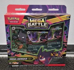 Pokemon TCG - Mega Gengar EX Mega Battle Deck - Factory Sealed - Haunter 027 - Image 1