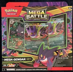Pokemon TCG Mega Battle Deck Mega Gengar ex Factory Sealed Brand New - Image 1