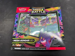 Pokemon TCG Mega Battle Deck Mega Gengar ex PROMO Factory Sealed Haunter promo - Image 1