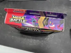 Pokemon TCG Mega Battle Deck Mega Gengar ex PROMO Factory Sealed Haunter promo - Image 2