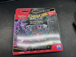 Pokemon TCG Mega Battle Deck Mega Gengar ex PROMO Factory Sealed Haunter promo - Image 4