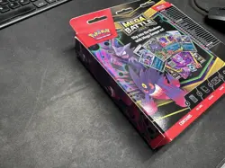 Pokemon TCG Mega Battle Deck Mega Gengar ex PROMO Factory Sealed Haunter promo - Image 5