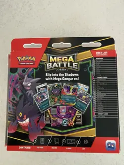 Pokemon TCG Mega Gengar Ex Battle Deck Box Factory Sealed Haunter 027 Promo - Image 2