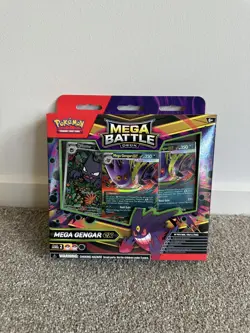 Pokemon TCG Mega Battle Deck Mega Gengar Ex - Factory Sealed - Image 1