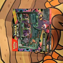 Pokemon TCG Mega Battle Deck Mega Gengar Ex - Factory Sealed - Image 1