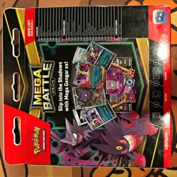 Pokemon TCG Mega Battle Deck Mega Gengar Ex - Factory Sealed - Image 2