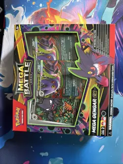 Pokemon TCG Mega Battle Deck Mega Gengar ex PROMO Factory Sealed Haunter promo - Image 1