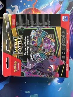 Pokemon TCG Mega Battle Deck Mega Gengar ex PROMO Factory Sealed Haunter promo - Image 2