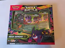 Pokemon TCG Mega Battle Deck Mega Gengar ex PROMO Factory Sealed Haunter promo - Image 1