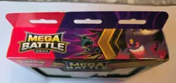 Pokemon TCG Mega Battle Deck Mega Gengar ex PROMO Factory Sealed Haunter promo - Image 3