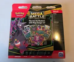 Pokemon TCG Mega Battle Deck Mega Gengar ex PROMO Factory Sealed Haunter promo - Image 5