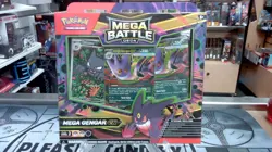 Pokemon TCG Mega Gengar EX Battle Deck – Factory Sealed Authentic Box - Image 1