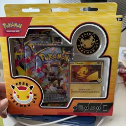 Pokemon TCG Pokemon Day 2026 Collection Box Brand New & Factory Sealed - Image 1