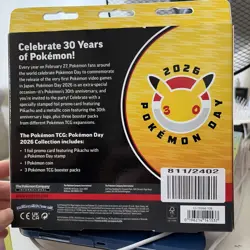 Pokemon TCG Pokemon Day 2026 Collection Box Brand New & Factory Sealed - Image 2