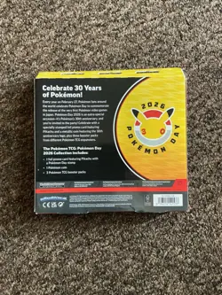 Pokemon TCG Pokemon Day 2026 Collection Box Brand New & Sealed - Image 2