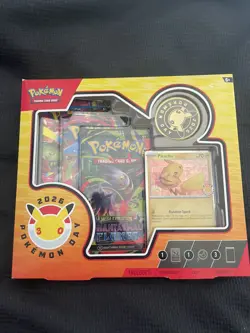NEW POKEMON DAY 2026 COLLECTION BOX POKEMON CARD TCG SEALED - Image 1