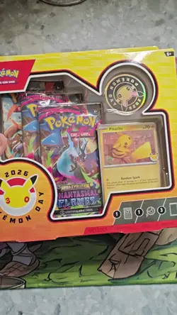 Pokemon TCG Pokemon Day 2026 Collection Box Brand New & Factory Sealed - Image 2