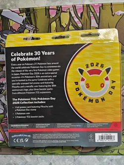 Pokemon TCG Pokemon Day 2026 Collection Box Brand New & Factory Sealed - Image 4