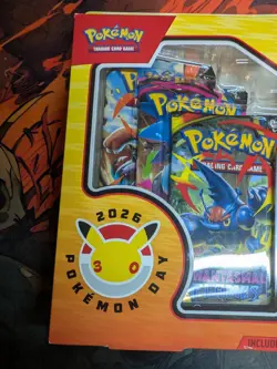 Pokemon TCG Pokemon Day 2026 Collection Box Brand New & Factory Sealed - Image 2