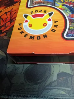 Pokemon TCG Pokemon Day 2026 Collection Box Brand New & Factory Sealed - Image 4